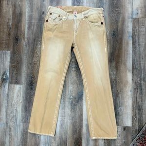 True Religion Ricky Super T Jeans Size 38